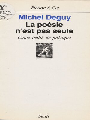 cover image of La Poésie n'est pas seule